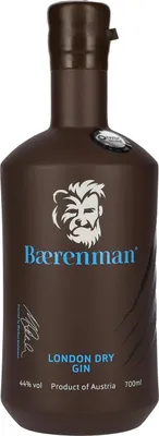 Produktbild von Baerenman London Dry Gin 44% Vol. 0,7l