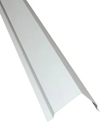 Produktbild von PRECIT Außenecke für Sandwichplatte Wand Grauweiß RAL 9002 2000 mm x 120 mm x 120 mm
