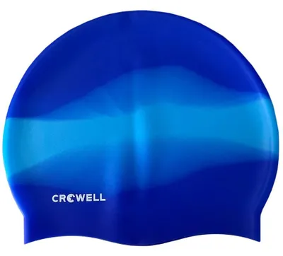 Produktbild von Crowell - "Multi Flame 18" Schwimmkappe MR1400 (Einheitsgröße) (Blau)