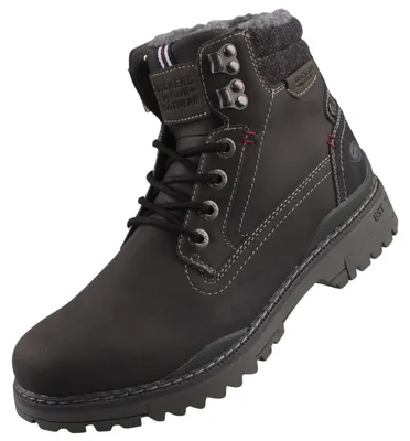 Immagine prodotto di Stivali da uomo Dockers by Gerli, foderati, colore nero, taglia 47LY101-650100