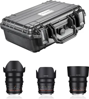 Produktbild von Samyang Video DSLR basic Set MFT (1021985)