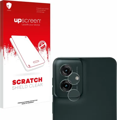 Produktbild von upscreen Schutzfolie für Motorola Moto G55 (NUR Kameraschutz) Displayschutz Displayschutzfolie Folie Klar Transparent