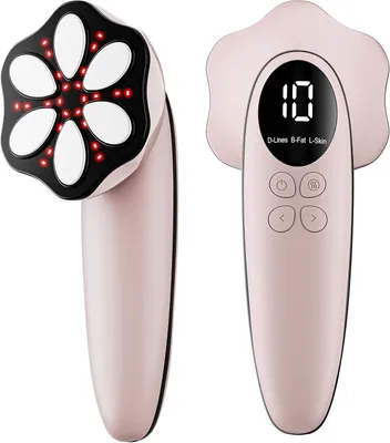 Produktbild von Professioneller Anti-Cellulite-Massagegerät, Unisex, 3-in-1, elektrisches Gerät zur Cellulite-Massage für Taille, Bauch, Gesäß, Arme, Beine und Rücken