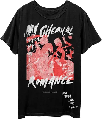 Produktbild von My Chemical Romance T-Shirt Herren Control schwarz L