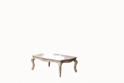 Obrázok produktu pre Drevený konferenčný stolík v prírodných farbách - elegantný, moderný dizajn