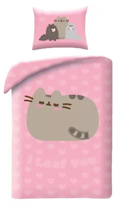 Produktbild von Pusheen Bettbezug loaf 140 x 200 cm Polyester