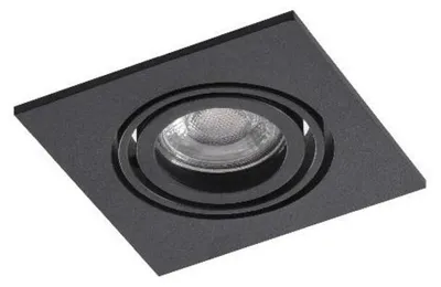 Produktbild von AZzardo AZ4144 Deckenleuchte EDITTA 1 schwarz WPUST