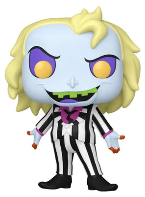 Image de Beetlejuice (version animée) – Figurine en vinyle POP! Animation, Beetlejuice, 9 cm