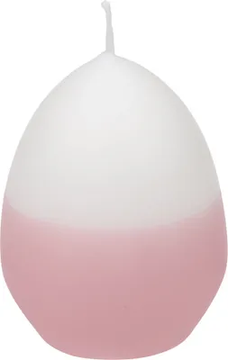 Produktbild von Eierkerze "Mina" Rose 80/60 mm