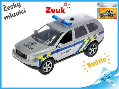 Obrázek produktu pro 2-sly-Die-Cast-Police-NL-Světlo a zvuk stáhnout