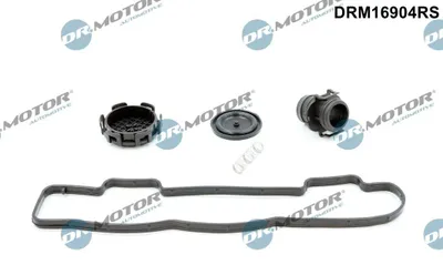 Produktbild von DR.MOTOR AUTOMOTIVE Dichtungssatz Zylinderkopfhaube Ventildeckel für FORD Fiesta Mk5 Schrägheck (JH1, JD1, JH3, JD3) DRM16904RS
