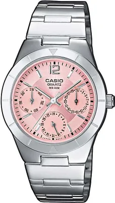 Produktbild von Casio Damen Uhr LTP-2069D-4AVEG Edelstahl Chronograph