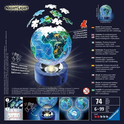 Obrázek produktu pro Ravensburger 00.011.844, 72 kusů, 6 rok/roky