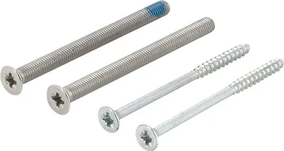 Immagine prodotto di Bef-set.Sertos® G/G 50-55mm M5x65+4.0x60 4-KT.o.HOPPE