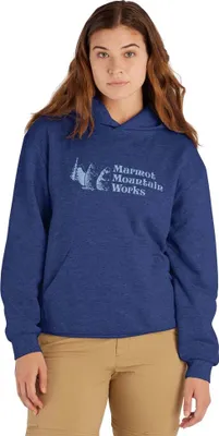 Produktbild von Marmot Mmw Kapuzenpullover Blau XS Frau Blau XS