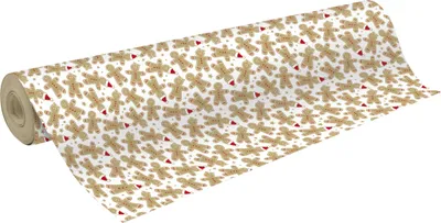 Image de Clairefontaine Papier cadeau de Noël "Père Noël" (l)700 mm x (L)50 m