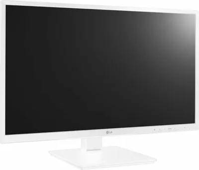 Obrázok produktu pre LG 24BK55YP-W, 60,5 cm (23.8"), 1920 x 1080 px, Full HD, LED, 5 ms, Biela
