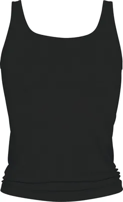 Produktbild von Mey Damen-Unterhemd Soft Shape" schwarz 38"