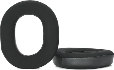 Produktbild von INF 2 Stück Schwarze Memory Foam Ohrpolster für Razer BlackShark V3/V3X