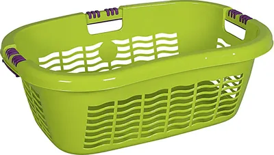 Obrázok produktu pre Kôš na bielizeň LOCKWEILER Ergo 65 cm limetkový 147878