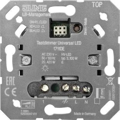 Obrázok produktu pre Tastdimmer 1711DE Universal LED (1711DE)
