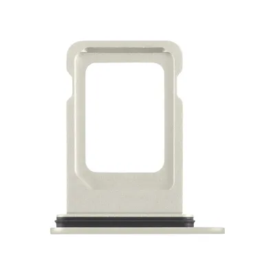Produktbild von Clappio, SIM-Kartenhalter für iPhone 15 / 15 Plus Nano-SIM Steckplatz, Grau