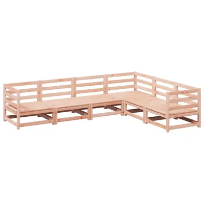 Produktbild von 6-tlg. Garten-Sofagarnitur Massivholz Douglasie
