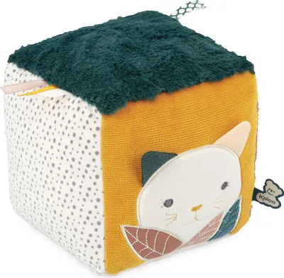 Immagine prodotto di Cubo sensoriale Kaloo - Giocattolo multisensoriale per bambini con stimoli