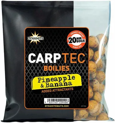 Produktbild von Dynamite Baits Carptec Boilies 300 g Pineapple & Banana 20 mm
