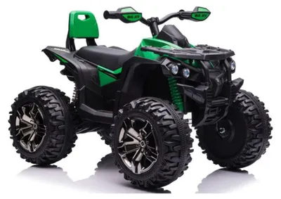 Produktbild von Elektrisches Aufsitz-Quad QLS-3288 Grün