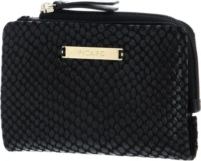 Produktbild von PICARD Schlüsselmäppchen Geldbörse Kalahari 1 Key Case Black schwarz