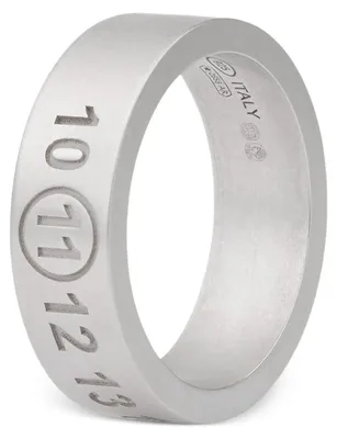 Image de Maison Margiela bague argenté