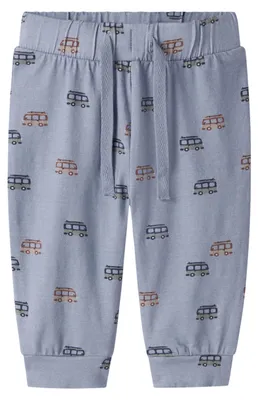 Produktbild von Name IT Herren Nbmjamie Pant Box, Blue Fog, 86
