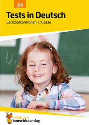 Produktbild von Übungsheft mit Tests in Deutsch 1. Klasse