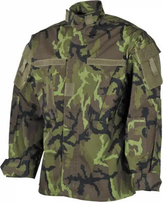 Produktbild von MFH US Feldjacke, ACU, Rip Stop, M 95 CZ tarn - XXL