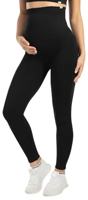 Immagine prodotto di Leggings da donna Smilodox per la gravidanza Lorraine - Senza cuciture e con cintura di comfort