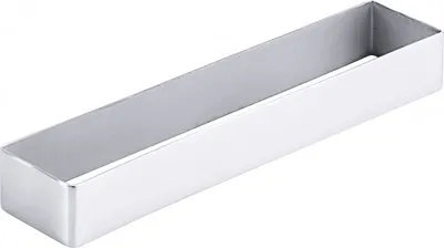 Produktbild von Schaumspeisenform, rechteckig 15 cm x 3 cm