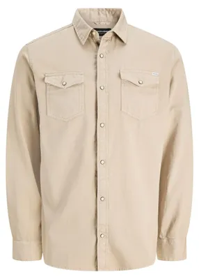 Produktbild von Jack & Jones 12138115, Hemd, L, Baumwolle, 1 Stück(e)