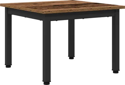 Produktbild von vidaXL Couchtisch Altholz 50 x 50 x 36 cm Holzwerkstoff