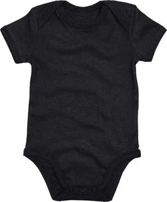 Produktbild von Babybugz Kinder Baby Body Baby-Body BZ10 charcoal grey melange 12-18 Monate