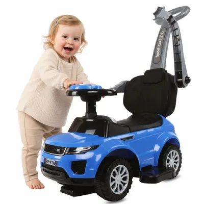 Obrázok produktu pre Posuvné auto Športové auto SUV Posuvná hračka od 1 roka modrá Sun Baby