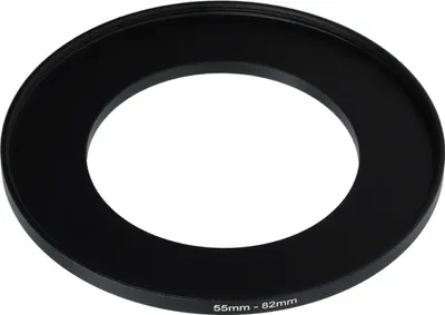 Produktbild von vhbw Step-Up-Ring Adapter 55mm - 82mm für Kamera Objektiv - Filteradapter, Metall Schwarz
