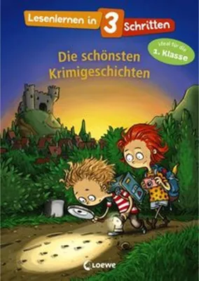 Obrázek produktu pro Lesenlernen in 3 Schritten - Die schönsten Krimigeschichten