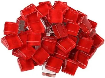Immagine prodotto di Mosaico in vetro cristallo quadrato per decorazioni fai da te