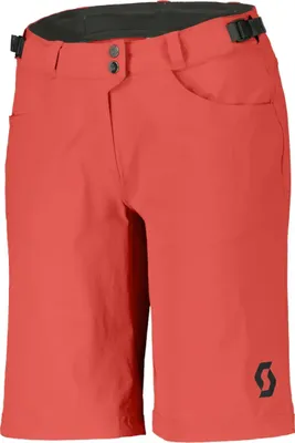 Obrázok produktu pre SCOTT cyklistické šortky bez popruhov - TRAIL FLOW - Red M