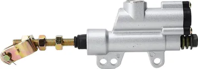 Zdjęcie produktu dla Pompa hydrauliczna hamulca nożnego tylnego srebrna do motocykla ATV Dirt Bike