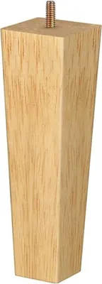 Produktbild von Tischbeine Hockerbeine Couchtischbeine Nachttischbeine Massivholz-Tischbeine Sofabeine(12*5*3cm)