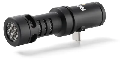 Produktbild von RØDE Videomic Me-C+, Mobiltelefon/Smartphone-Mikrofon, 20 - 20000 Hz, 24 Bit, 48 kHz, 19,5 dB, 74,5 dB