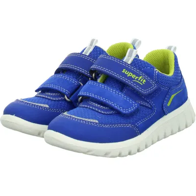 Obrázek produktu pro Tenisky SPORT7 MINI, nízký střih, barva: modrá kombinace, model: 221-011. Velikost: 21