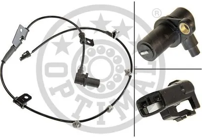 Produktbild von OPTIMAL ABS Sensor Raddrehzahl Vorne Links für HYUNDAI MATRIX (FC) 06-S187